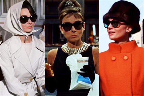 audrey hepburn sunglasses|audrey hepburn hat and glasses.